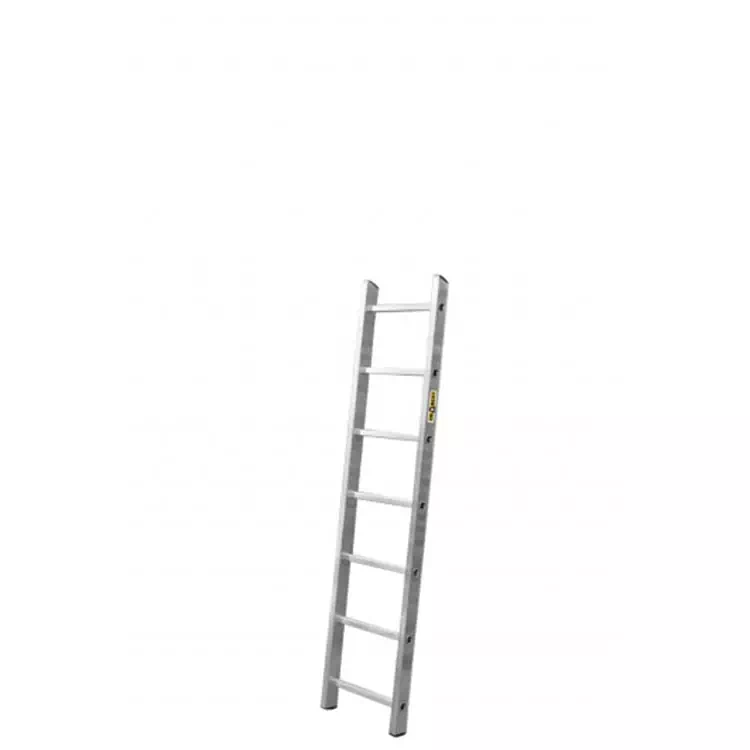 Enodelna profesionalna aluminijasta lestev - 7 stopnic