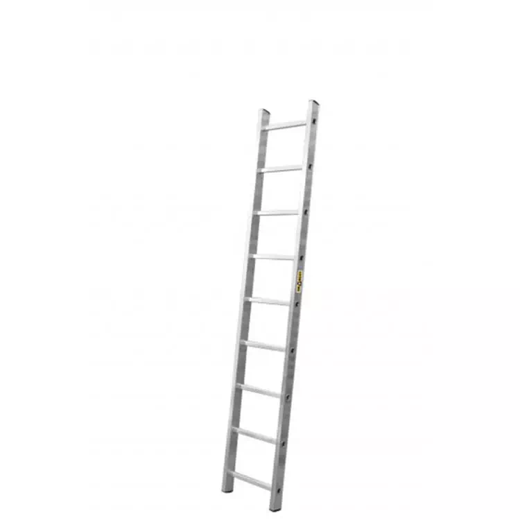 Enodelna profesionalna aluminijasta lestev - 9 stopnic