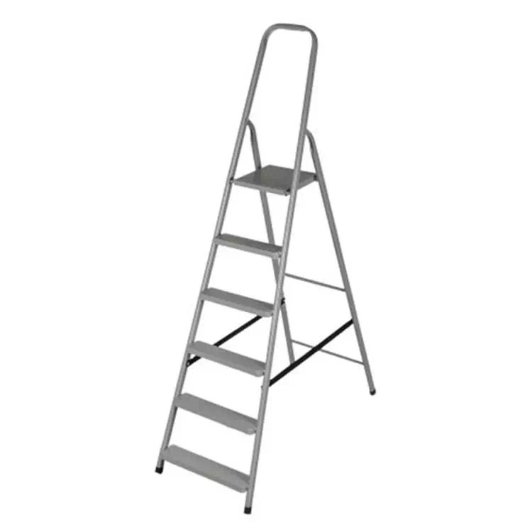 Hišna železna lestev – 6 stopnici