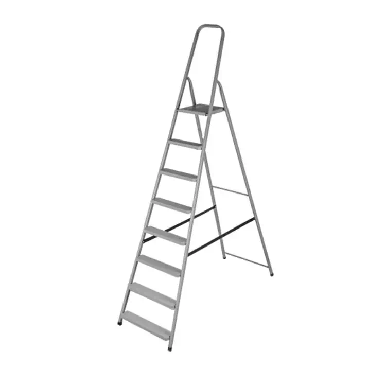 Hišna železna lestev – 8 stopnici