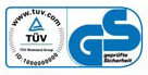 TÜV GS certifikat