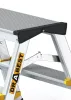 Aluminijske ljestve duple - 2x2 gazišta