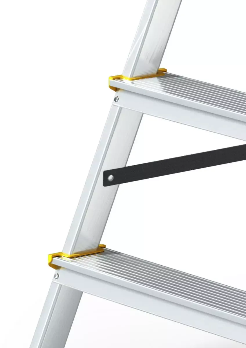 Aluminijske ljestve duple - 2x4 gazišta