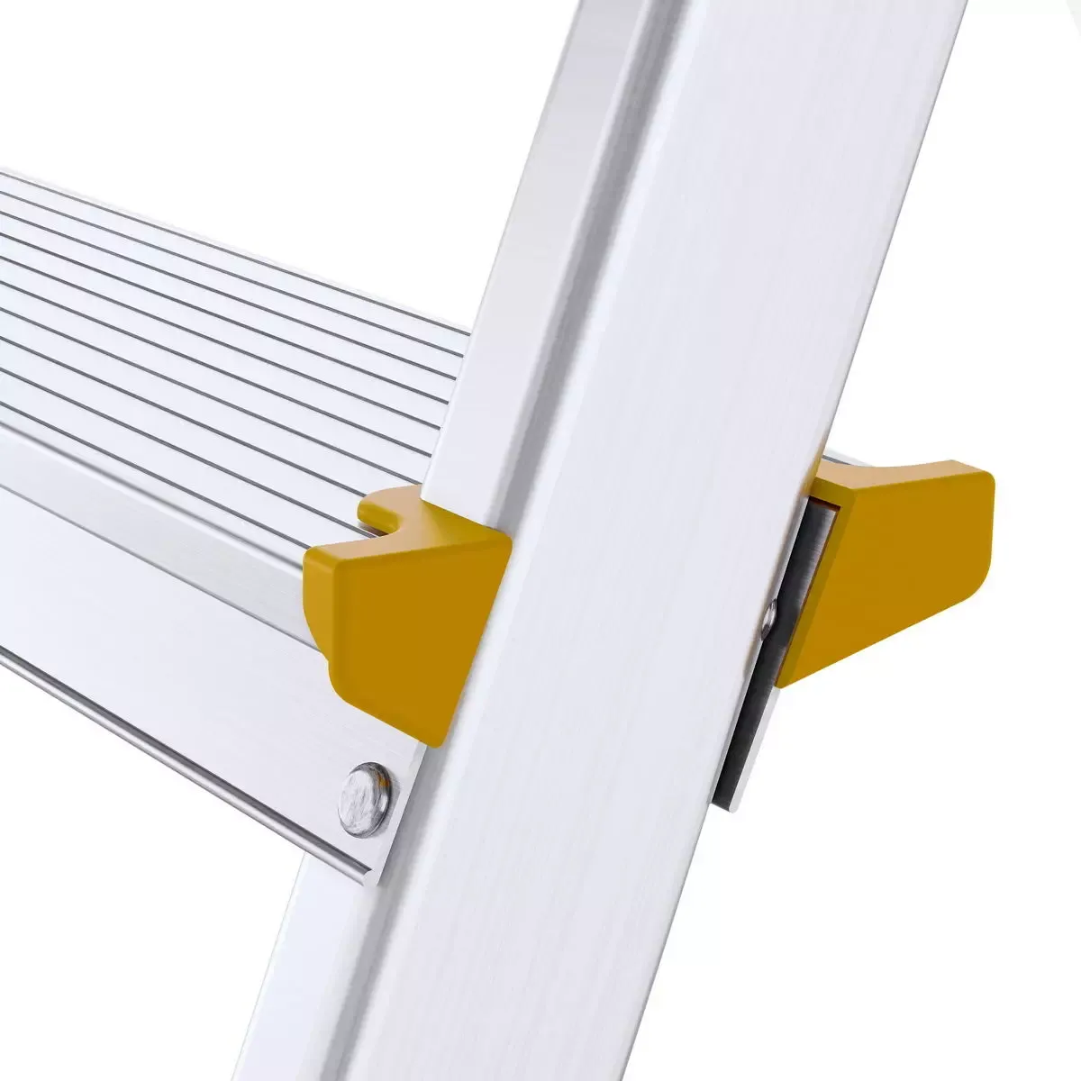 Aluminijske ljestve duple - 2x4 gazišta