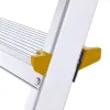 Aluminijske ljestve duple - 2x4 gazišta