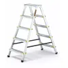 Aluminijske ljestve duple - 2x5 gazišta