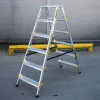 Aluminijske ljestve duple - 2x6 gazišta