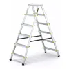 Aluminijske ljestve duple - 2x6 gazišta