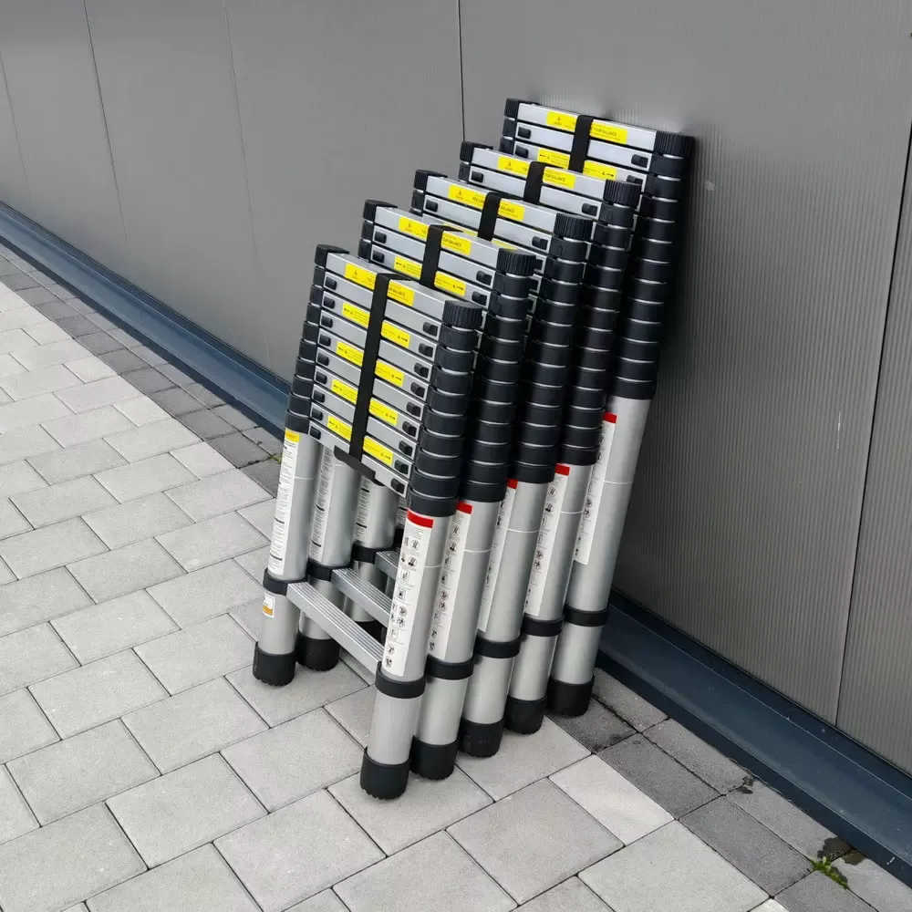 Aluminijske teleskopske ljestve jednodijelne 2,60 m