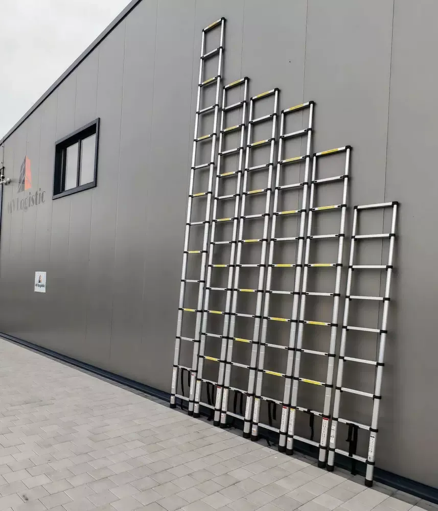 Aluminijske teleskopske ljestve jednodijelne 2,60 m