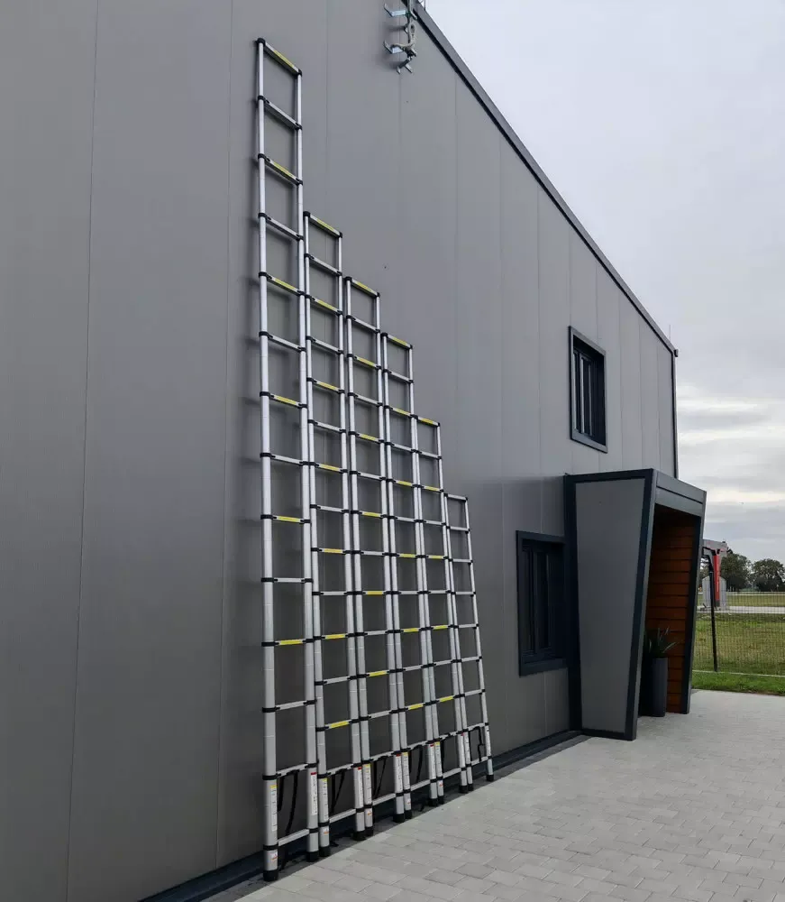 Aluminijske teleskopske ljestve jednodijelne 2,60 m
