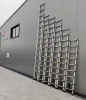 Aluminijske teleskopske ljestve jednodijelne 2,60 m