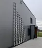 Aluminijske teleskopske ljestve jednodijelne 2,60 m
