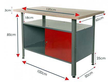 Radionički stolovi i oprema za radionice