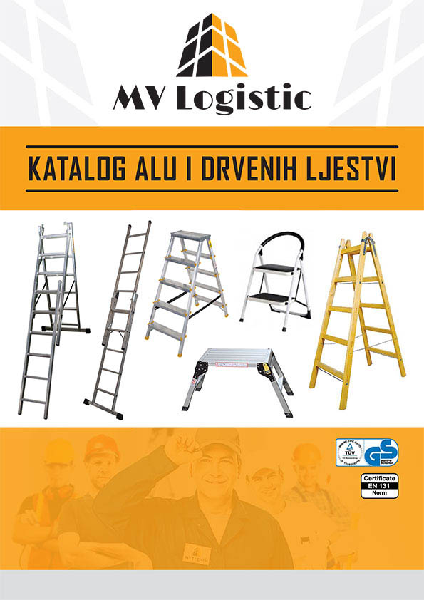 MV Logistic - Katalog Alu i drvenih ljestvi