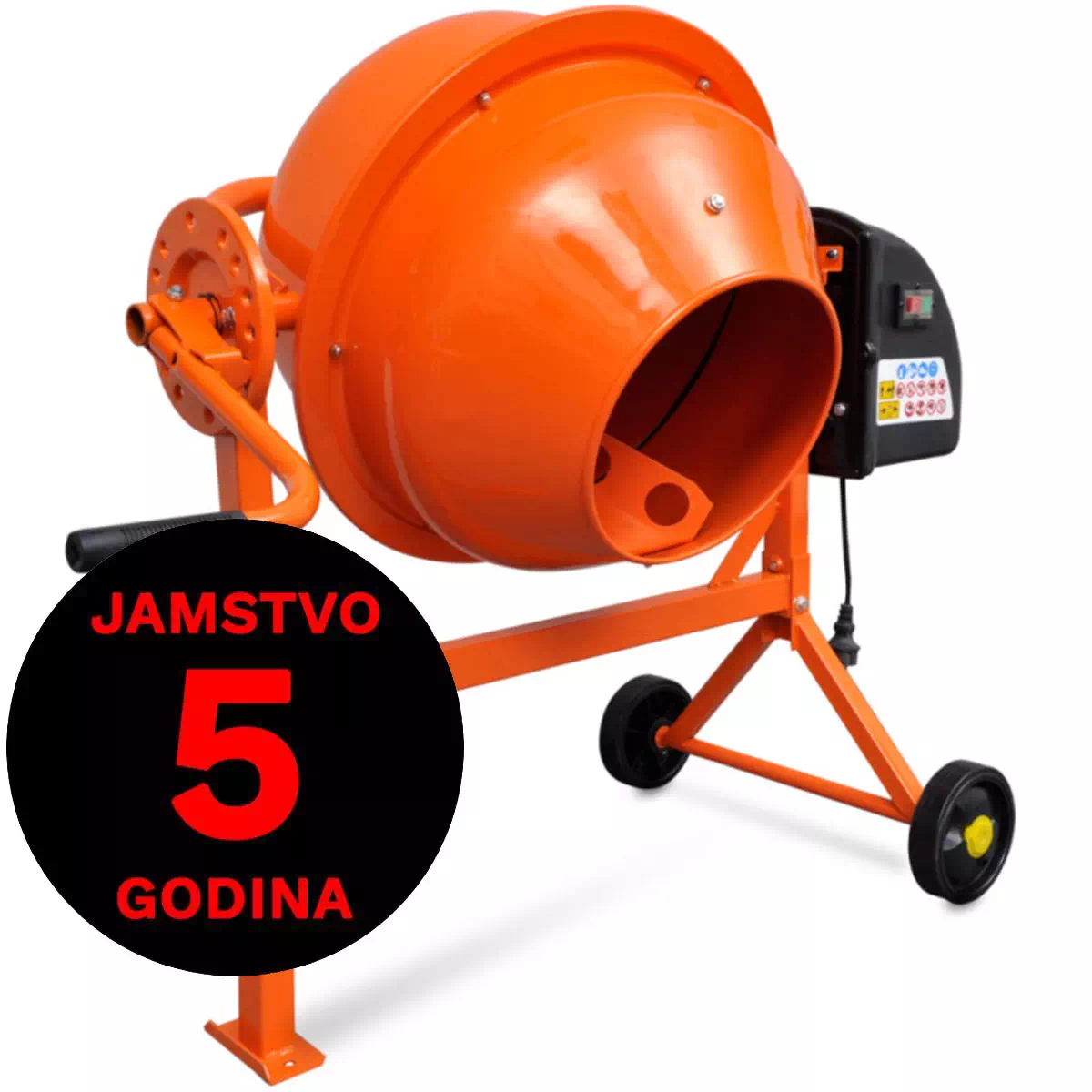 Mješalica za beton 80 L