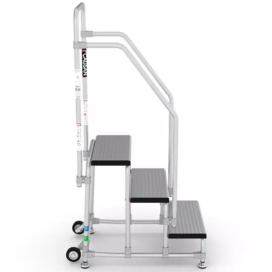 RADORE – profesionalne montažne ljestve - radna visina 2,7 m