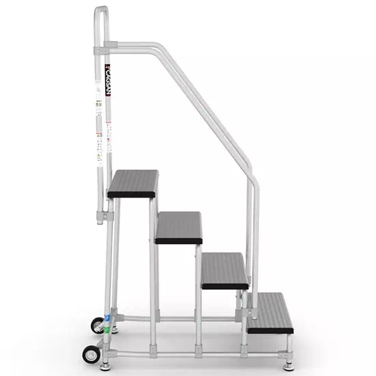 RADORE – profesionalne montažne ljestve - radna visina 3,0 m