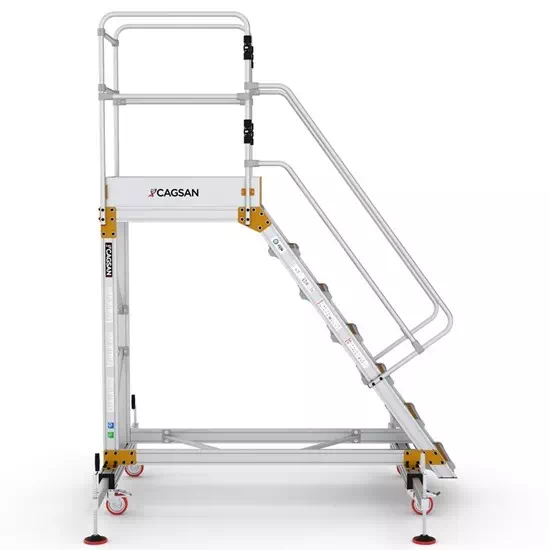 RUTON – platformne ljestve sa stabilizatorom - radna visina 3,5 m