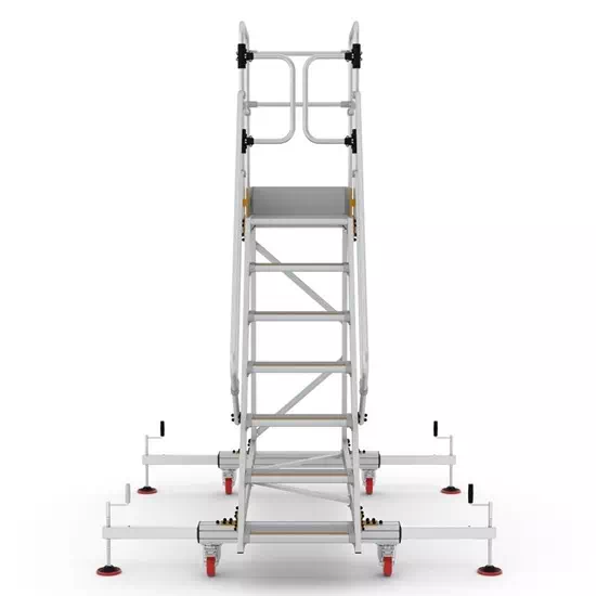 RUTON – platformne ljestve sa stabilizatorom - radna visina 3,5 m