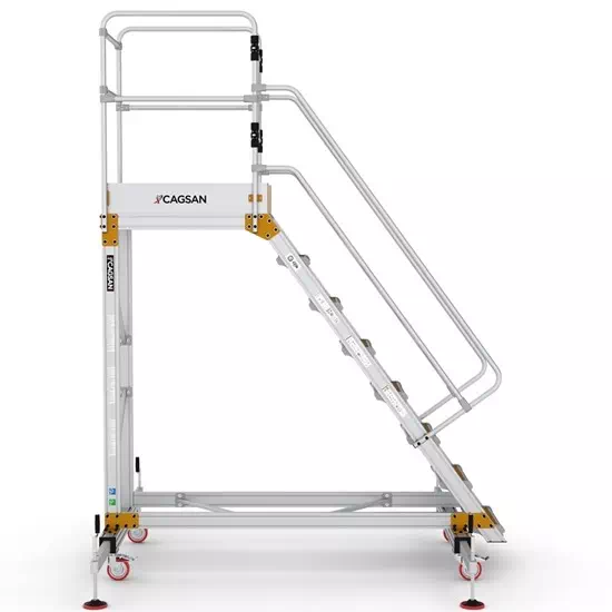 RUTON – platformne ljestve sa stabilizatorom - radna visina 4,0 m