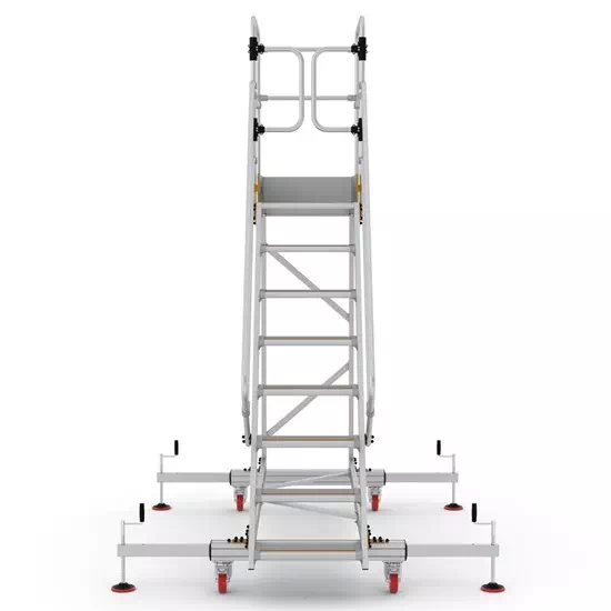 RUTON – platformne ljestve sa stabilizatorom - radna visina 4,0 m