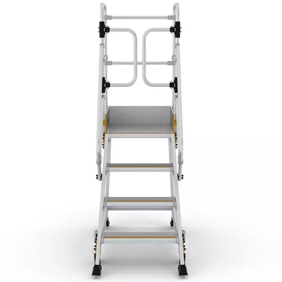 SPRINGO – Industrijske platforme s opružnim kotačima - radna visina 3,0 m