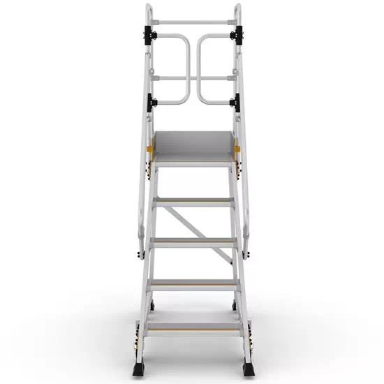 SPRINGO – Industrijske platforme s opružnim kotačima - radna visina 3,2 m