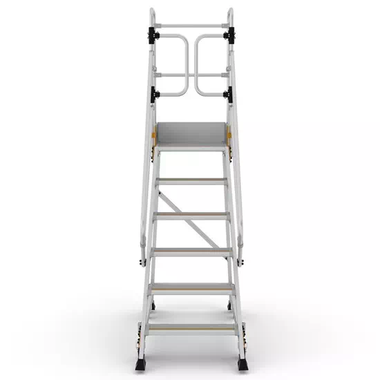 SPRINGO – Industrijske platforme s opružnim kotačima - radna visina 3,5 m