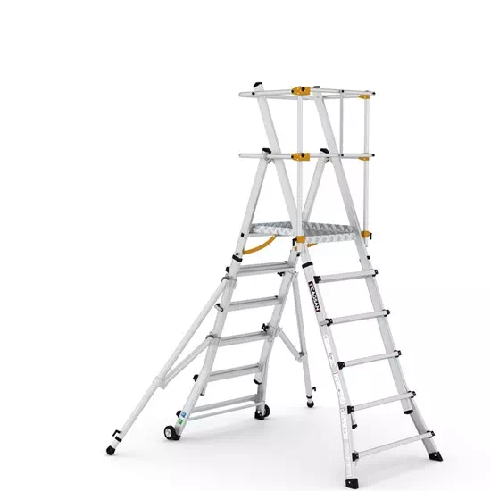 TELEPRO – teleskopske platformne ljestve - radna visina 3,4 m
