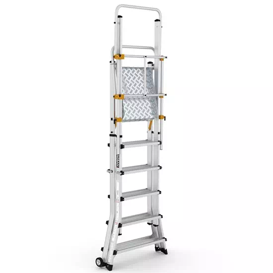 TELEPRO – teleskopske platformne ljestve - radna visina 3,4 m