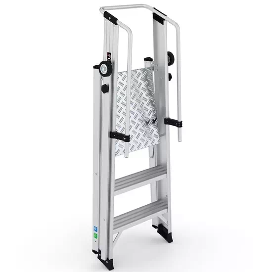 VEGA – profesionalne aluminijske platforme - radna visina 2,7 m