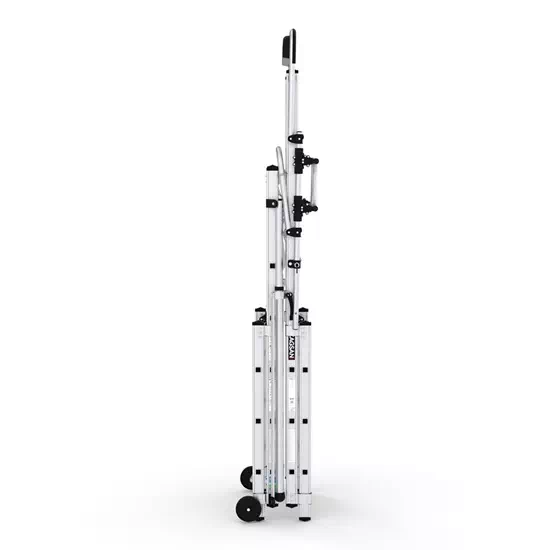 VEROX – Teleskopska sklopiva radna platforma - radna visina 3,8 m