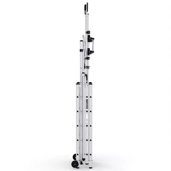 VEROX – Teleskopska sklopiva radna platforma - radna visina 4,6 m