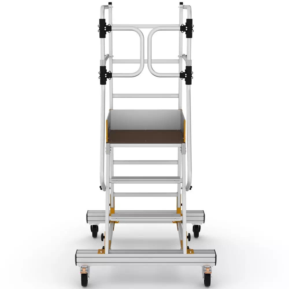 VISTA – Ljestve za police i platforme za skladišta - radna visina 3,0 m