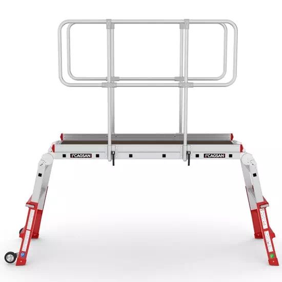 DUALTELE teleskopska sklopiva radna platforma - radna visina 2,9 m