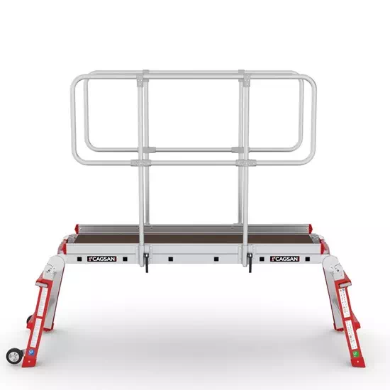 DUALTELE teleskopska sklopiva radna platforma - radna visina 2,9 m