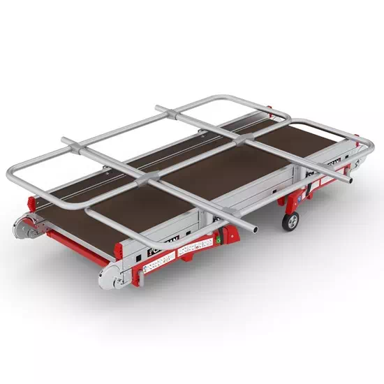 DUALTELE teleskopska sklopiva radna platforma - radna visina 2,9 m