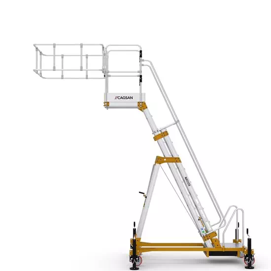 MONTANA – platforma za tankere - radna visina 6,0 m