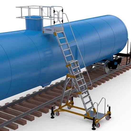 MONTANA – platforma za tankere - radna visina 5,1 m