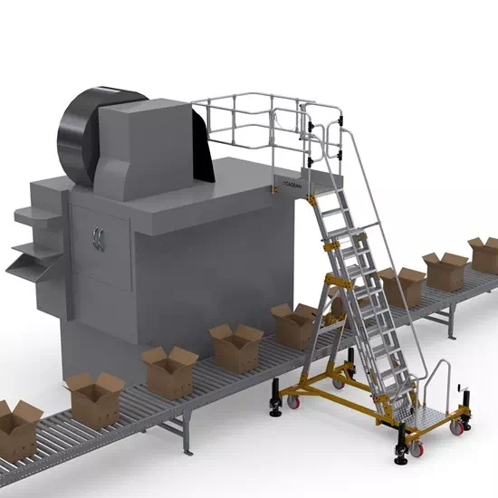 MONTANA – platforma za tankere - radna visina 5,1 m