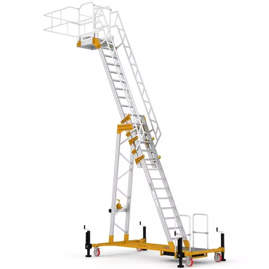 MONTANA – platforma za tankere - radna visina 8,0 m
