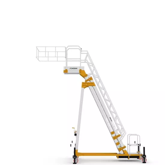 MONTANA – platforma za tankere - radna visina 8,0 m