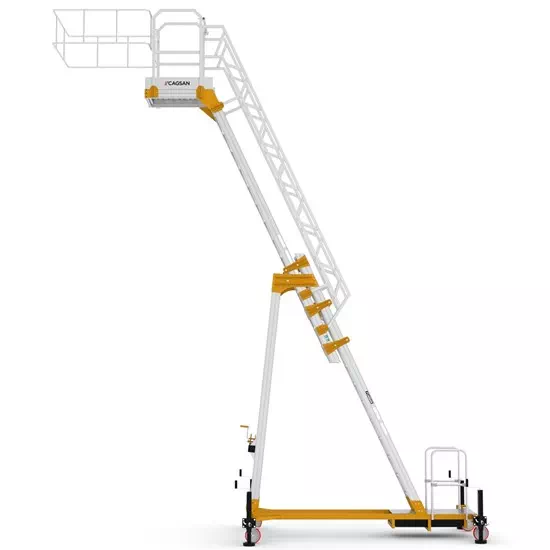 MONTANA – platforma za tankere - radna visina 8,0 m