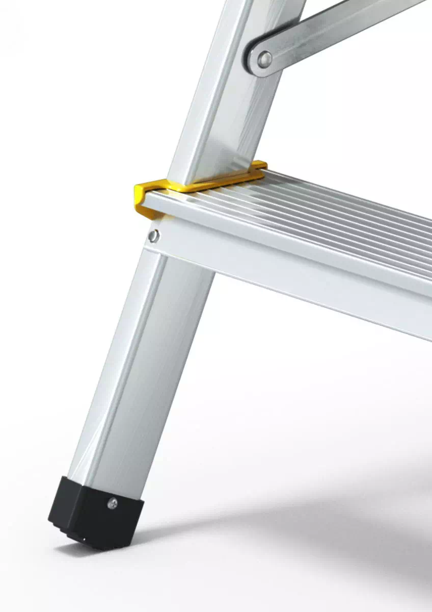 Aluminijske ljestve duple - 2x2 gazišta