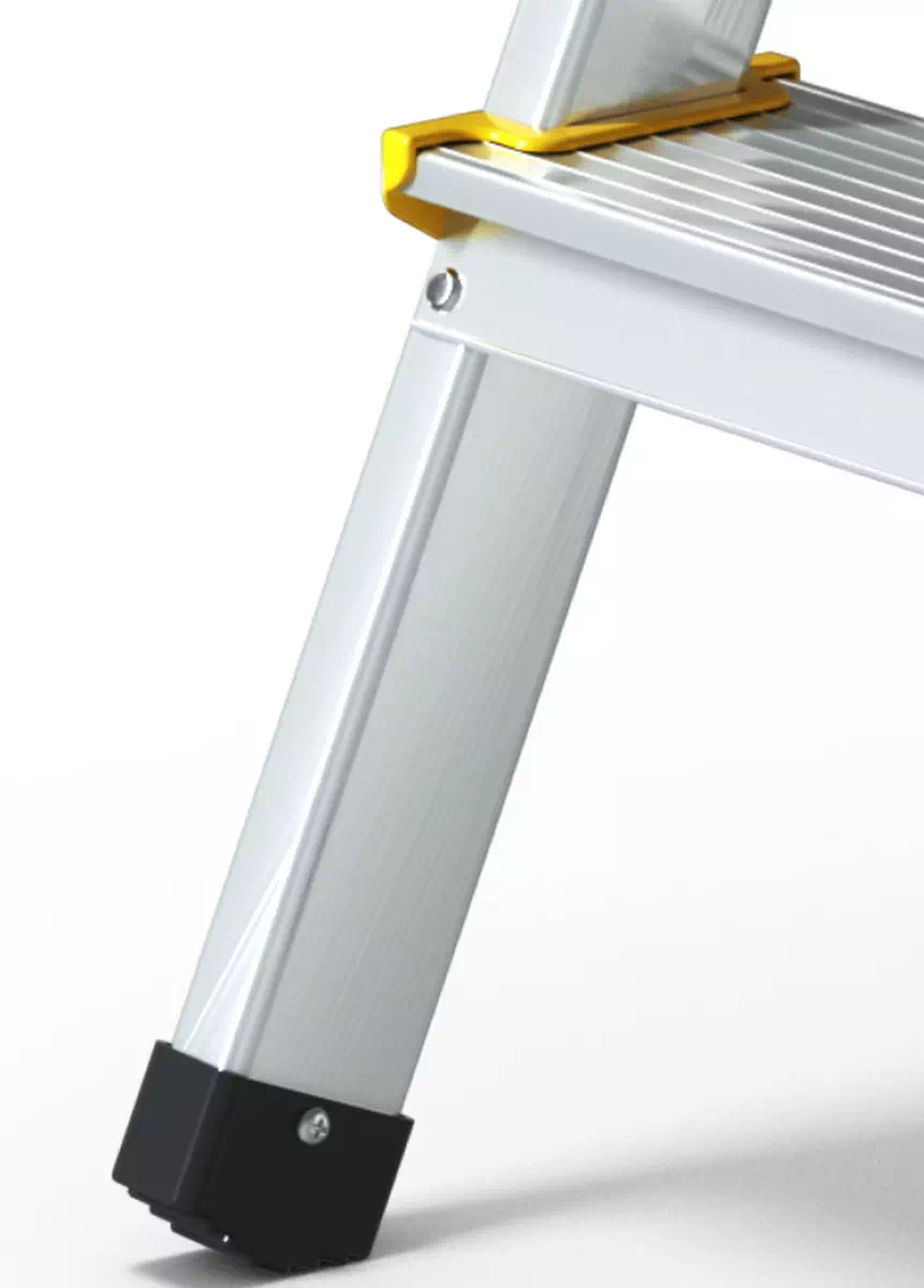 Aluminijske ljestve duple - 2x4 gazišta