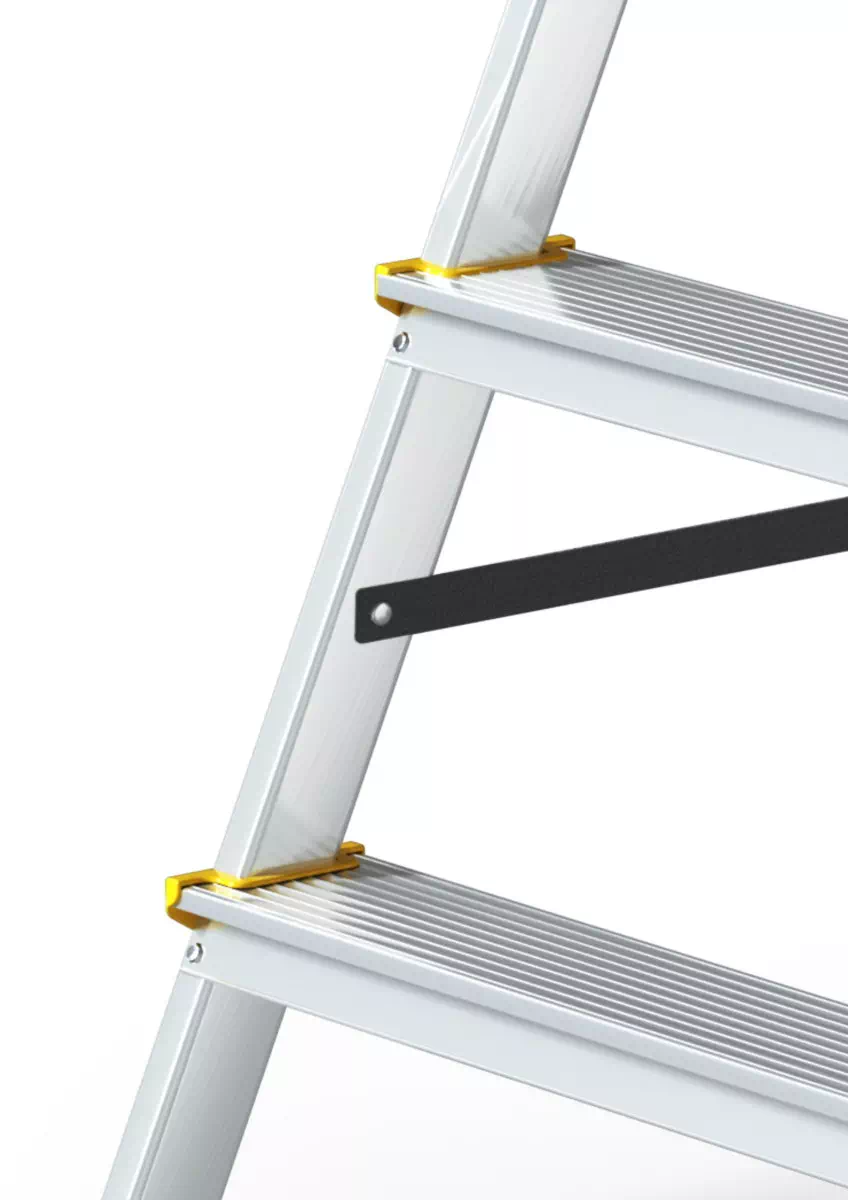 Aluminijske ljestve duple - 2x8 gazišta