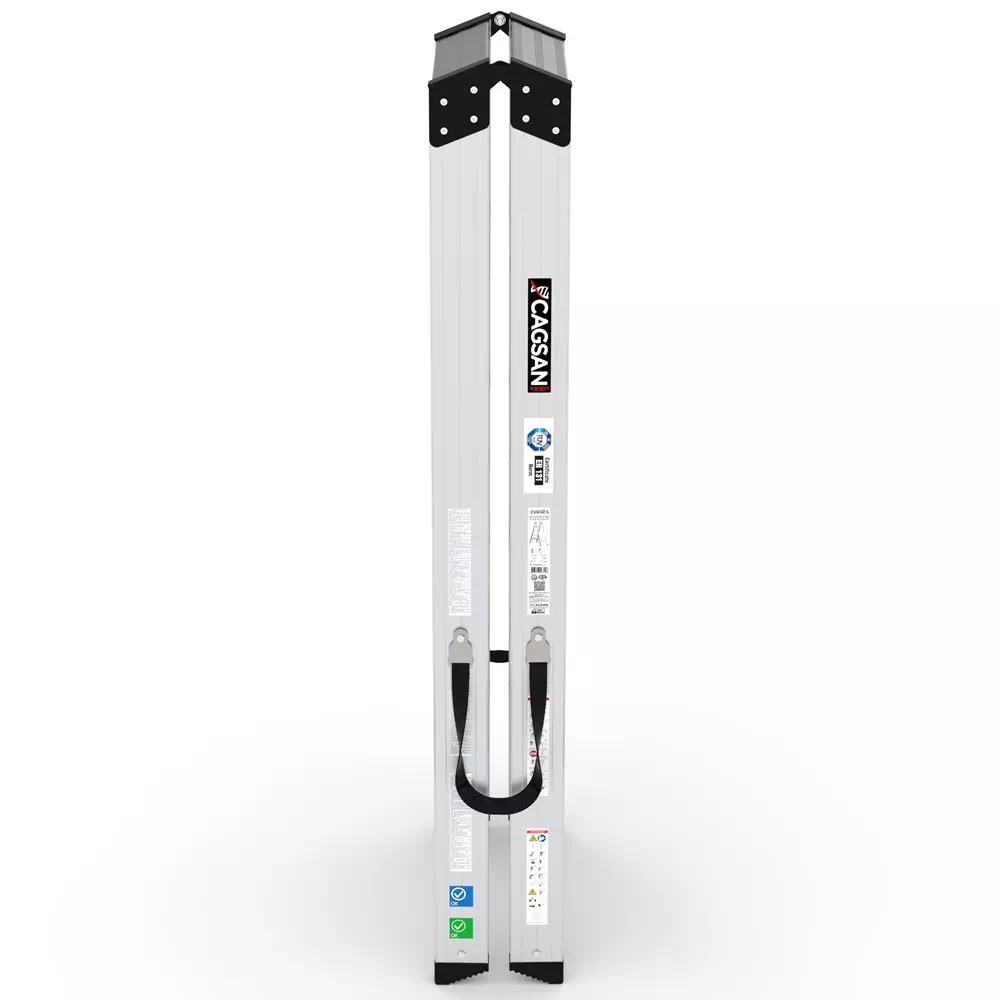 Aluminijske ljestve dvostrane - 5 gazišta