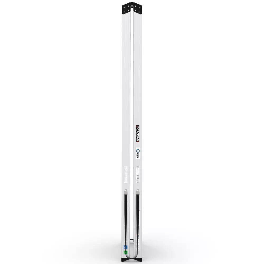 Aluminijske ljestve dvostrane - 10 gazišta