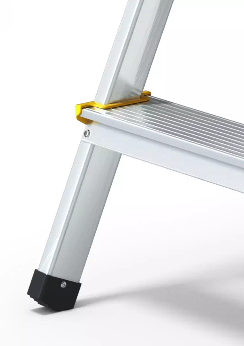 Aluminijske ljestve kućne - 5 gazišta